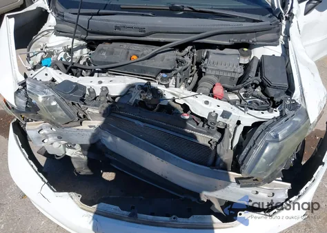 2012 Honda Civic Lx z USA, uszkodzony, nr VIN 19XFB2F53CE007345